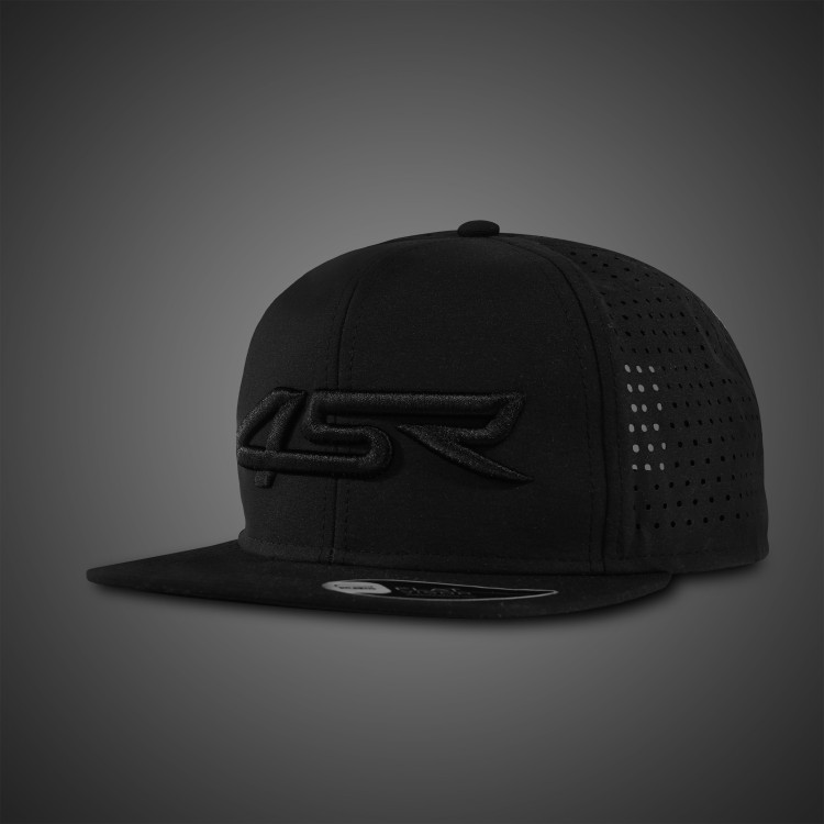 4SR Kšiltovka BLACK ROCKET SNAPBACK